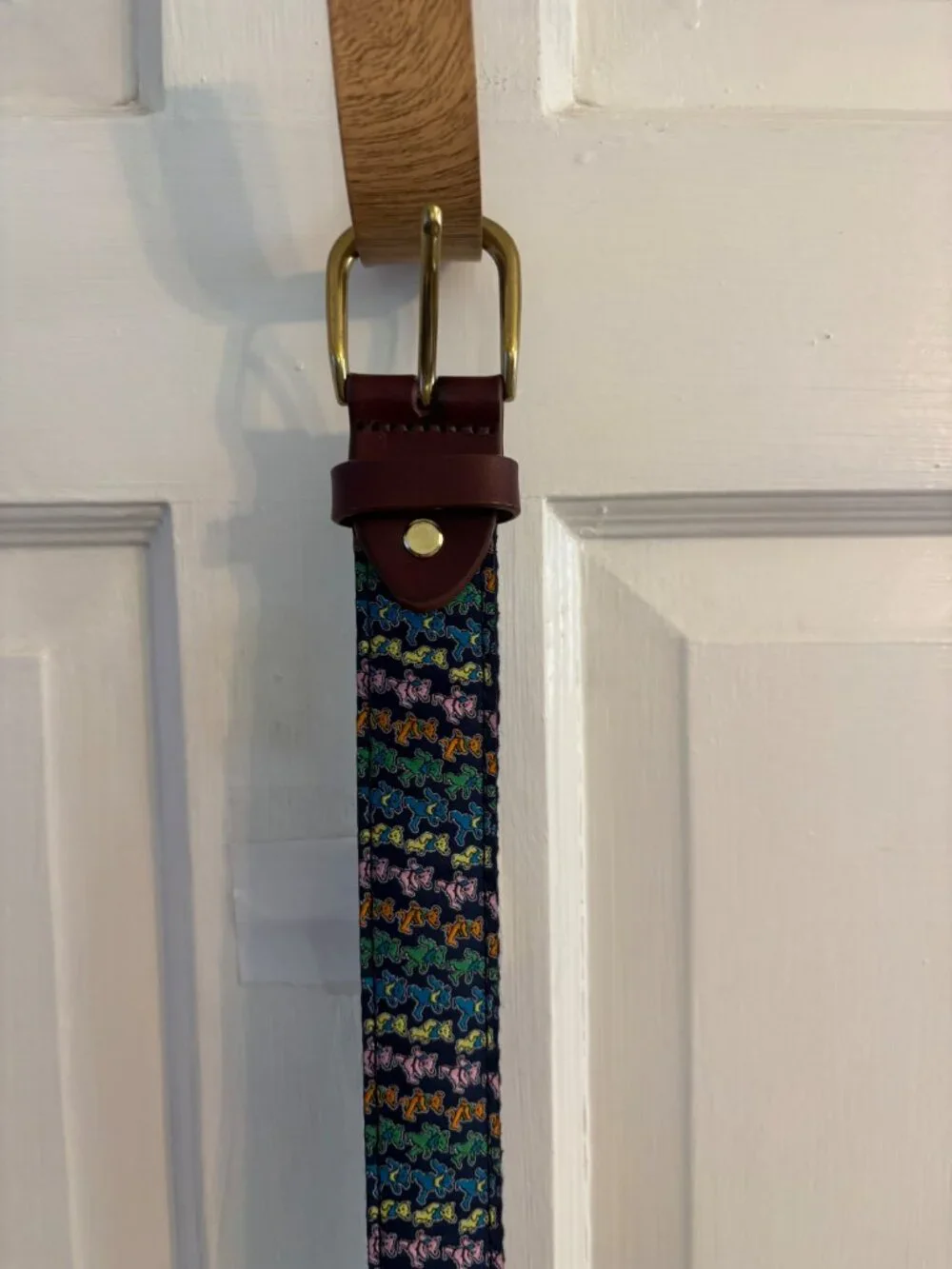 Grateful Dead Bears Belt